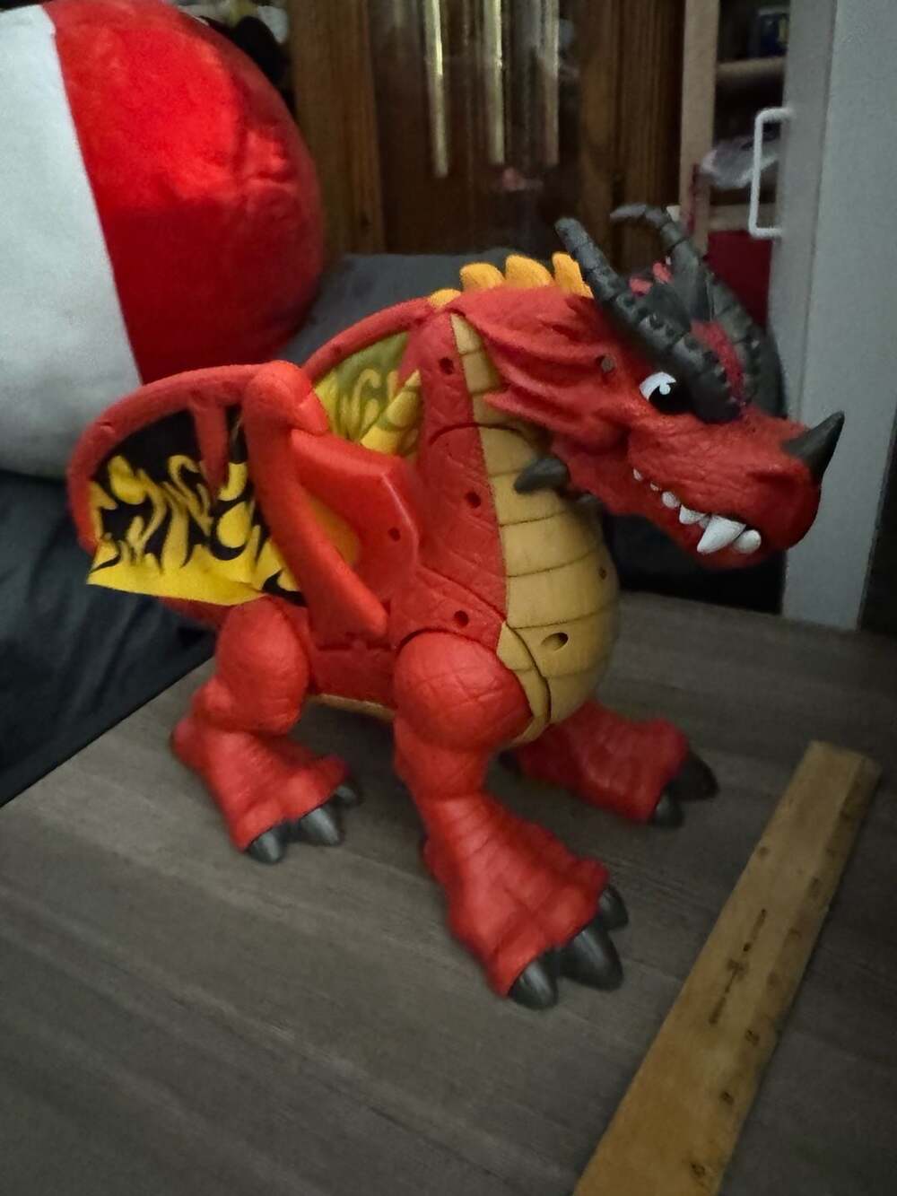 Imaginext Red Winged Eagle Talon Castle
